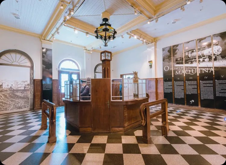 Museu Ferroviário de Curitiba