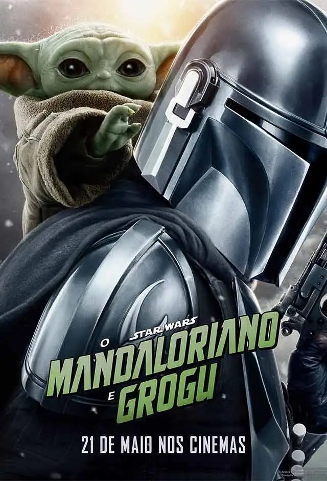 O Mandaloriano E Grogu