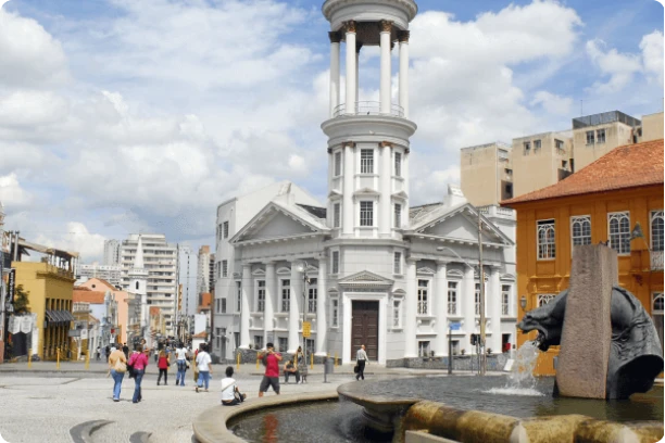 Centro histórico de Curitiba